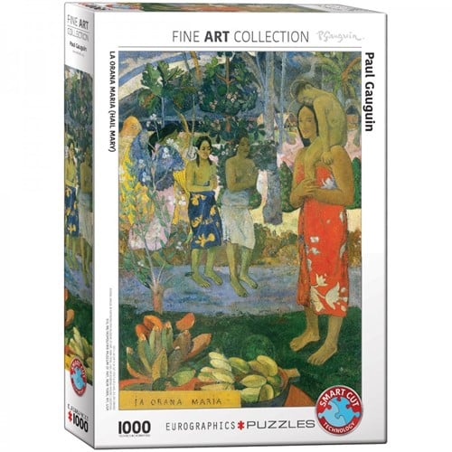 Hail Mary - La Orana Maria Puzzel (1000 stukjes)