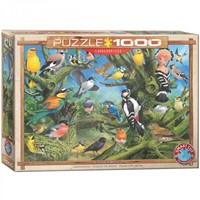 Garden Birds - Joahn Francis Puzzel (1000 stukjes)