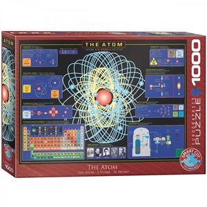Afbeelding van het spelletje The Atom Puzzel (1000 stukjes)
