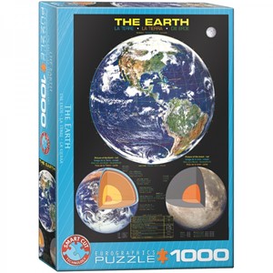 Afbeelding van het spelletje The Earth Puzzel (1000 stukjes)