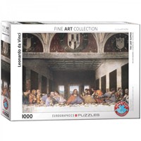Leonardo da Vinci - The Last Supper Puzzel (1000 stukjes)