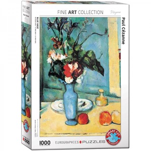 Afbeelding van het spelletje Paul Cezanne - Blue Vase Puzzel (1000 stukjes)