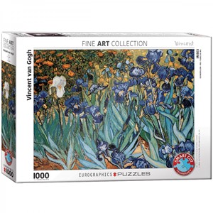 Afbeelding van het spel Irises by Vincent van Gogh Puzzel (1000 stukjes)
