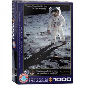 Afbeelding van het spelletje Walk on the Moon Puzzel (1000 stukjes)