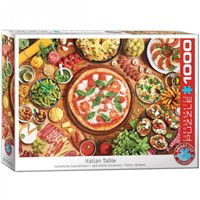 Italian Table Puzzel (1000 stukjes)