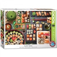 Sushi Table Puzzel (1000 stukjes)