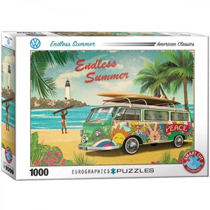 Afbeelding van het spelletje VW Endless Summer Puzzel (1000 stukjes)