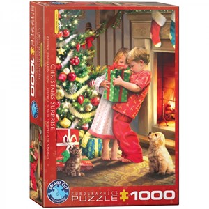 Chistmas Surprise Puzzel 1000 stukjes