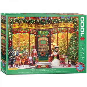 Afbeelding van het spelletje The Christmas Shop Puzzel (1000 stukjes)