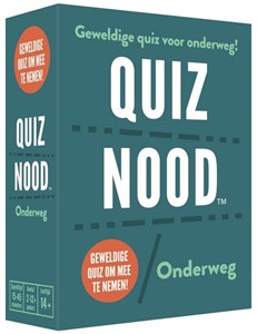Afbeelding van het spelletje Quiz Nood - Onderweg