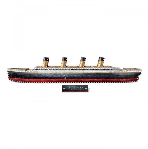 Wrebbit 3D Puzzel - Titanic (440 stukjes)-2