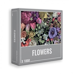 Afbeelding van het spelletje Flowers Puzzel (1000 stukjes)