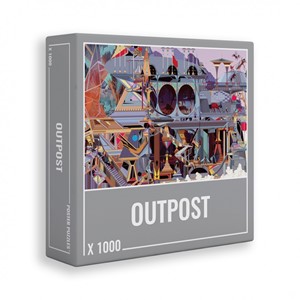 Afbeelding van het spelletje Outpost Puzzel (1000 stukjes)