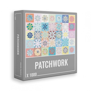 Afbeelding van het spelletje Patchwork Puzzel (1000 stukjes)