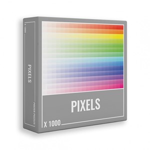 Afbeelding van het spelletje Pixels Puzzel (1000 stukjes)