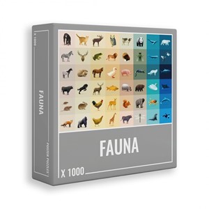 Afbeelding van het spel Fauna Puzzel (1000 stukjes)