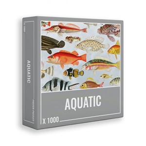 Thumbnail van een extra afbeelding van het spel Aquatic Puzzel (1000 stukjes)