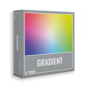 Afbeelding van het spelletje Gradient Puzzel (2000 stukjes)