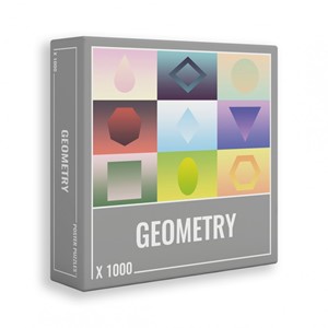 Afbeelding van het spelletje Geometry Puzzel (1000 stukjes)