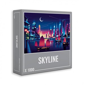 Afbeelding van het spelletje Skyline Puzzel (1000 stukjes)