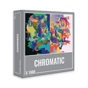 Afbeelding van het spelletje Chromatic Puzzel (1000 stukjes)