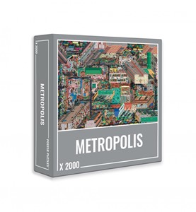 Afbeelding van het spel Metropolis Puzzel (2000 stukjes)
