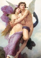 William Bouguereau - The Ravishment of Psyche Puzzel (1000 stukjes)-2