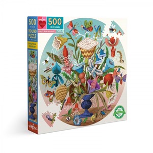 Afbeelding van het spel Crazy Bug Bouquet Puzzel (500 stukjes)