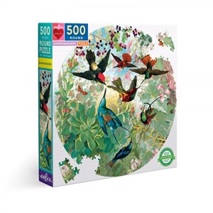 Afbeelding van het spelletje Hummingbirds Puzzel (500 stukjes)