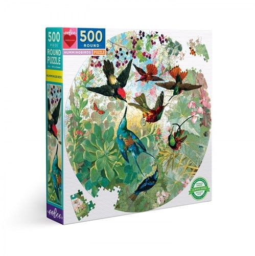 Hummingbirds Puzzel (500 stukjes)