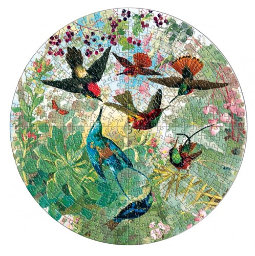 Hummingbirds Puzzel (500 stukjes)-2