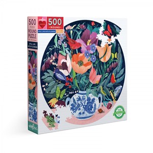 Afbeelding van het spel Still Life with Flowers (500 stukjes)