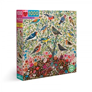 Afbeelding van het spelletje Songbirds Tree Puzzel (1000 stukjes)