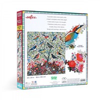 Songbirds Tree Puzzel (1000 stukjes) (doos beschadigd)-2