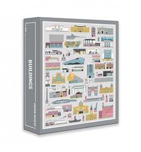 Afbeelding van het spelletje Buildings Puzzel (500 stukjes)