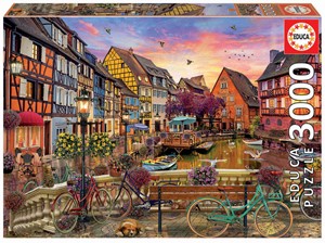 Afbeelding van het spelletje Colmar Puzzel (3000 stukjes)