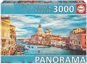 Afbeelding van het spelletje Kanaal van Venetië Puzzel (3000 stukjes)