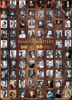 Famous Writers Puzzel (1000 stukjes)-2
