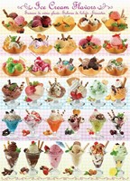 Ice Cream Flavours Puzzel (1000 stukjes)-2