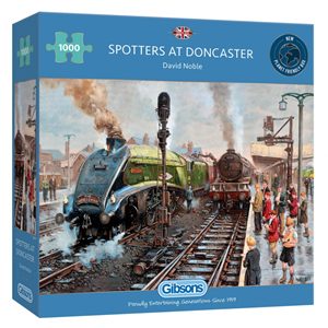 Afbeelding van het spel Spotters at Doncaster Puzzel (1000 stukjes)