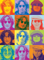 John Lennon Color Portraits Puzzel (1000 stukjes)-2