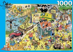 Afbeelding van het spelletje Vogels - Danker Jan Puzzel (1000 stukjes)