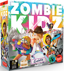 Zombie Kidz Evolutie