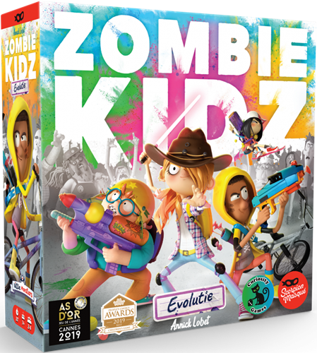 Zombie Kidz Evolutie
