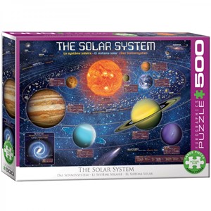 Afbeelding van het spel Solar System Puzzel (500 XL stukjes)