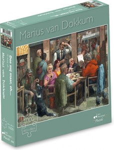 Afbeelding van het spelletje Marius van Dokkum - Doe mij maar, eh.... Puzzel (1000 stukjes)