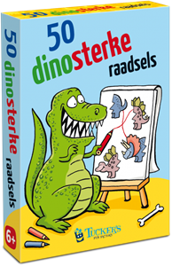 50 Dinosterke Raadsels