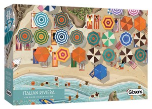 Afbeelding van het spelletje Italian Riviera Puzzel (636 stukjes)