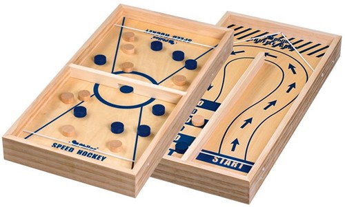 Shuffle Game & Speed Hockey