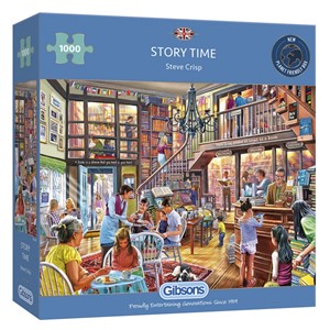 Afbeelding van het spelletje Story Time Puzzel (1000 stukjes)